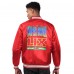 Куртка на кнопках Super Bowl LIX Starter Satin Varsity - Red