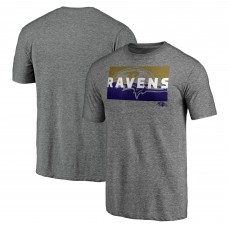 Футболка Baltimore Ravens Square Off - Heather Gray