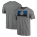 Indianapolis Colts Heather Gray Square Off Tri-Blend T-Shirt Indianapolis Colts Heather Gray Square Off Tri-Blend T-Shirt
