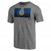 Indianapolis Colts Heather Gray Square Off Tri-Blend T-Shirt