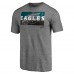 Футболка Philadelphia Eagles Square Off - Heather Gray