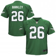 Toddler Philadelphia Eagles Saquon Barkley Nike Kelly Green Alternate Game Jersey