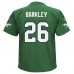 Toddler Philadelphia Eagles Saquon Barkley Nike Kelly Green Alternate Game Jersey