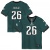 Малышам Philadelphia Eagles Saquon Barkley Nike Midnight Green Team Player Game Jersey