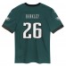 Малышам Philadelphia Eagles Saquon Barkley Nike Midnight Green Team Player Game Jersey