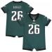 Newborn & Малышам Philadelphia Eagles Saquon Barkley Nike Midnight Green Game Romper Jersey