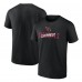 Arizona Cardinals Black Siempre Cardinals T-Shirt