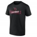 Arizona Cardinals Black Siempre Cardinals T-Shirt