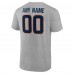 Футболка Denver Broncos Gray Team Authentic Custom