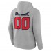 Толстовка Houston Texans Gray Team Authentic Custom