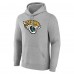 Jacksonville Jaguars Gray Team Authentic Custom Pullover Hoodie