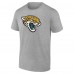 Jacksonville Jaguars Gray Team Authentic Custom T-Shirt