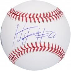 Najee Harris Pittsburgh Steelers Autographed Fanatics Authentic Baseball