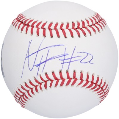 Najee Harris Pittsburgh Steelers Autographed Fanatics Authentic Baseball