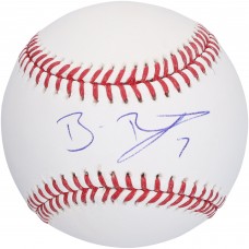 Ben Roethlisberger Pittsburgh Steelers Autographed Fanatics Authentic Baseball