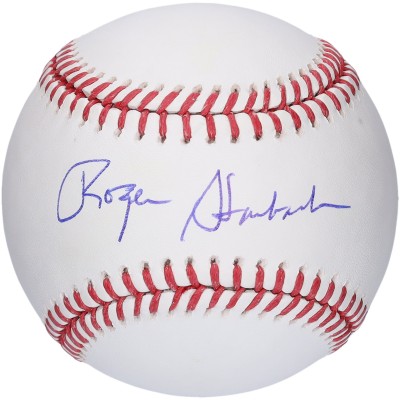 Roger Staubach Dallas Cowboys Autographed Fanatics Authentic Baseball