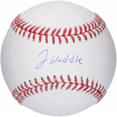 Jaylen Waddle Miami Dolphins Autographed Fanatics Authentic Baseball