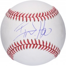 T.J. Watt Pittsburgh Steelers Autographed Fanatics Authentic Baseball