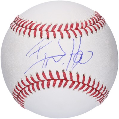 T.J. Watt Pittsburgh Steelers Autographed Fanatics Authentic Baseball