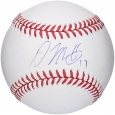 Davante Adams Los Angeles Rams Autographed Fanatics Authentic Baseball Davante Adams Los Angeles Rams Autographed Fanatics Authentic Baseball