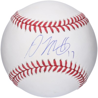 Davante Adams Los Angeles Rams Autographed Fanatics Authentic Baseball