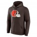 Толстовка Cleveland Browns Brown Team Authentic Custom