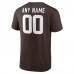 Футболка Cleveland Browns Brown Team Authentic Custom