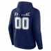 Толстовка Dallas Cowboys Navy Team Authentic Custom