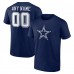 Футболка Dallas Cowboys Navy Team Authentic Custom