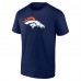 Футболка Denver Broncos Navy Team Authentic Custom