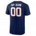 Футболка Denver Broncos Navy Team Authentic Custom