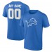 Футболка Detroit Lions Blue Team Authentic Custom