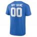 Футболка Detroit Lions Blue Team Authentic Custom