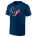 Футболка Houston Texans Navy Team Authentic Custom