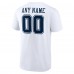Футболка Dallas Cowboys White Team Authentic Custom