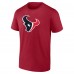 Футболка Houston Texans Red Team Authentic Custom