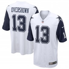 Dallas Cowboys DeMarvion Overshown Nike White Alternate Game Team Jersey