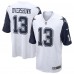 Dallas Cowboys DeMarvion Overshown Nike White Alternate Game Team Jersey