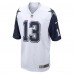 Dallas Cowboys DeMarvion Overshown Nike White Alternate Game Team Jersey