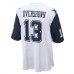 Dallas Cowboys DeMarvion Overshown Nike White Alternate Game Team Jersey