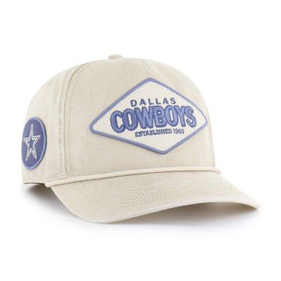 Бейсболка Dallas Cowboys 47 Khaki Cairn Hitch