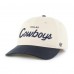Бейсболка Dallas Cowboys 47 Cream Crosstown Franchise Two-Tone Relaxed