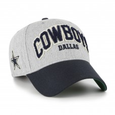 Бейсболка Dallas Cowboys 47 Heather Gray Standish MVP