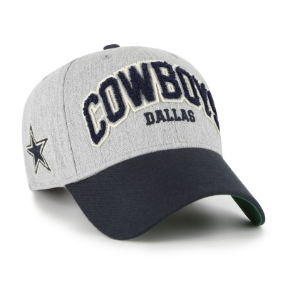 Бейсболка Dallas Cowboys 47 Heather Gray Standish MVP