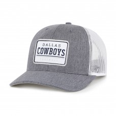 Бейсболка Dallas Cowboys 47 Heather Gray Ellington Trucker