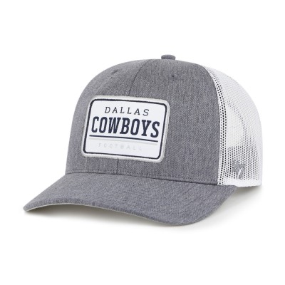 Бейсболка Dallas Cowboys 47 Heather Gray Ellington Trucker