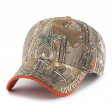 Бейсболка Dallas Cowboys 47 Realtree Camo Frost MVP