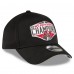 Tampa Bay Buccaneers New Era 2024 NFC South Division Champions Locker Room 9FORTY A-Frame Adjustable Hat - Black