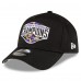 Бейсболка Baltimore Ravens New Era 2024 AFC North Division Champions Locker Room 9FORTY - Black