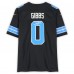 Игровая джерси Jahmyr Gibbs Detroit Lions Autographed Fanatics Authentic Black Nike Alternate Vapor F.U.S.E Limited